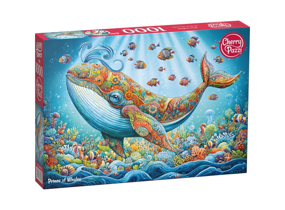 CHERRY PAZZI Puzzle Veľrybí princ 1000 dielikov