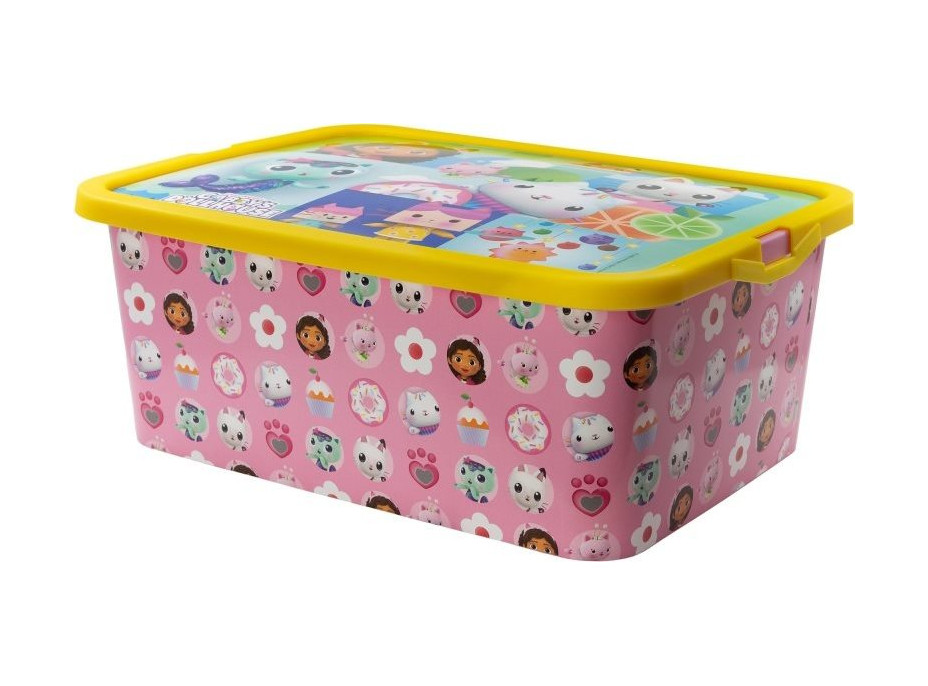 STOR Úložný box 13l Gábinin kúzelný domček