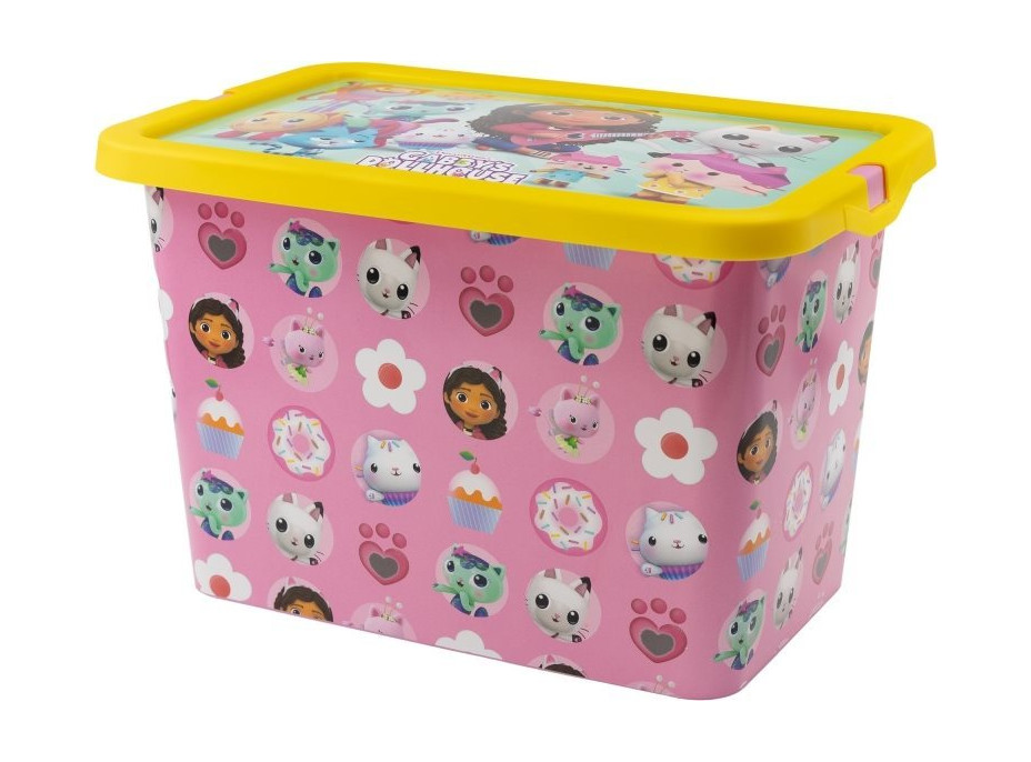STOR Úložný box 7l Gábinin kúzelný domček