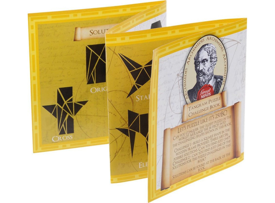 PROFESOR PUZZLE Great Minds: Archimedov hlavolam