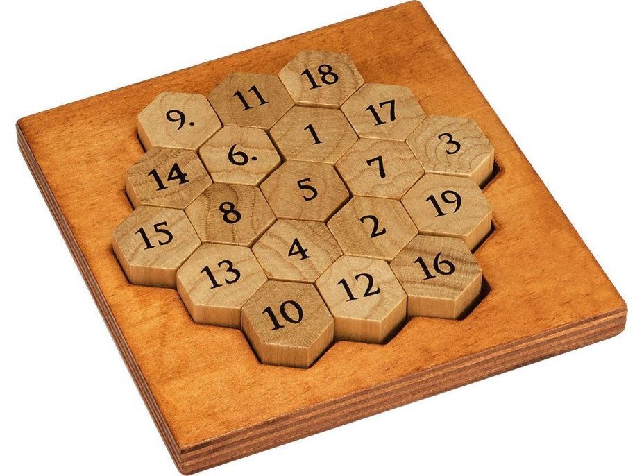 PROFESOR PUZZLE Great Minds: Aristotelov číselný hlavolam