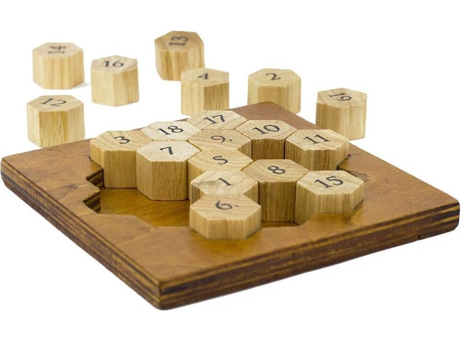 PROFESOR PUZZLE Great Minds: Aristotelov číselný hlavolam