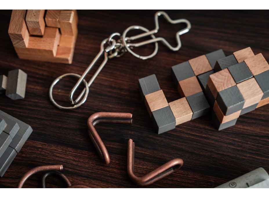PROFESOR PUZZLE LOST&FOUND: Hlavolam Sedem divov sveta 7v1