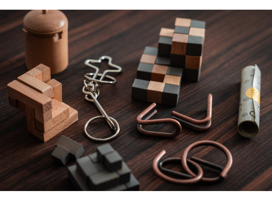 PROFESOR PUZZLE LOST&FOUND: Hlavolam Sedem divov sveta 7v1