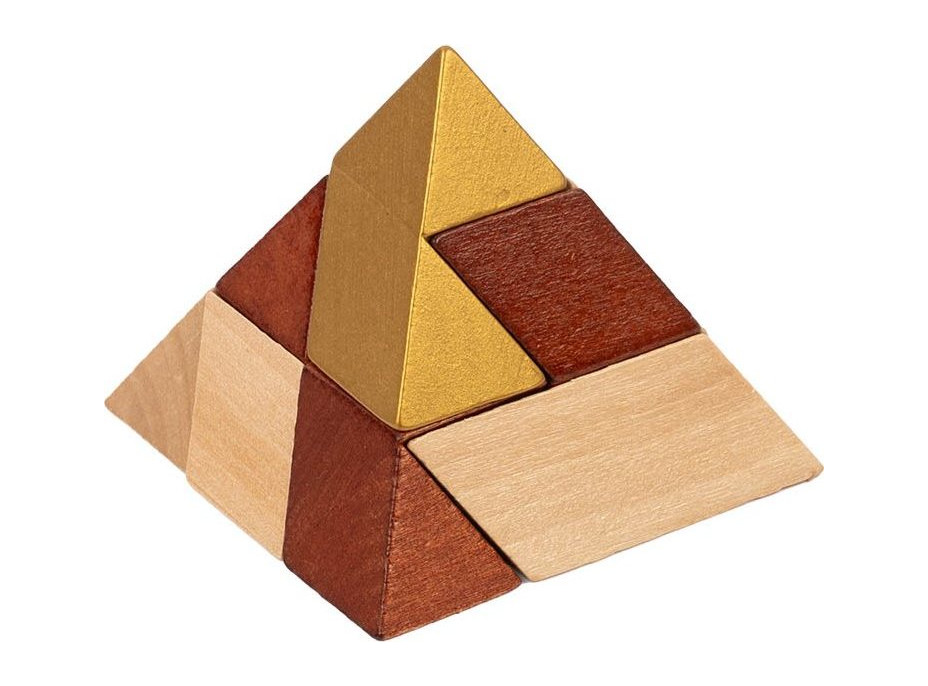PROFESOR PUZZLE LOST&FOUND: Hlavolam Veľká pyramída v Gíze