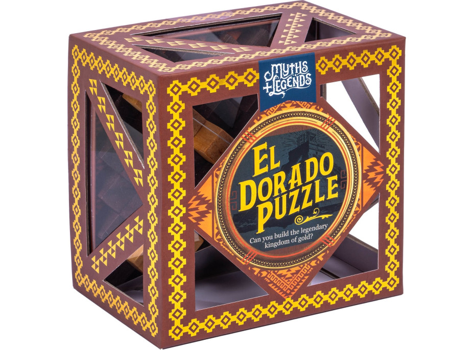 PROFESOR PUZZLE Myths and Legends: El Dorado