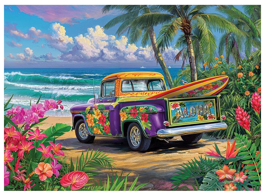 COBBLE HILL Puzzle Aloha 1000 dielikov