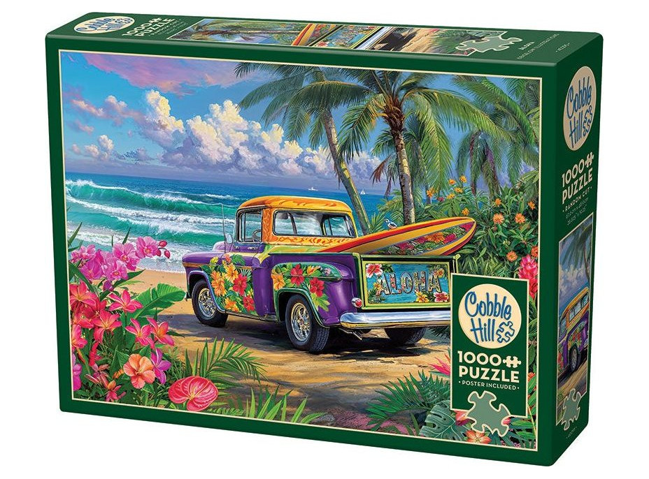 COBBLE HILL Puzzle Aloha 1000 dielikov