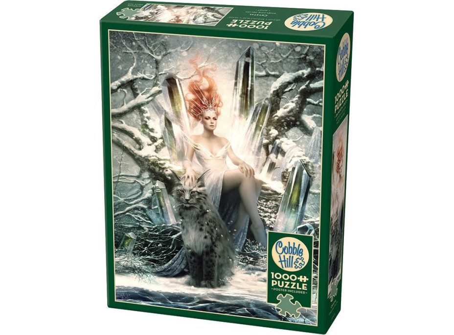 COBBLE HILL Puzzle Crystal 1000 dielikov