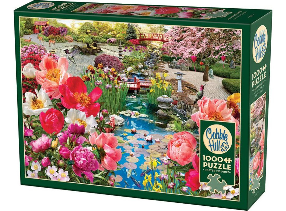 COBBLE HILL Puzzle Japonská záhrada 1000 dielikov