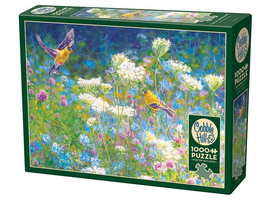 COBBLE HILL Puzzle Návšteva lúky 1000 dielikov