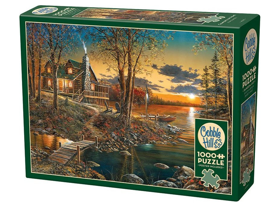 COBBLE HILL Puzzle Pohodlie domova 1000 dielikov
