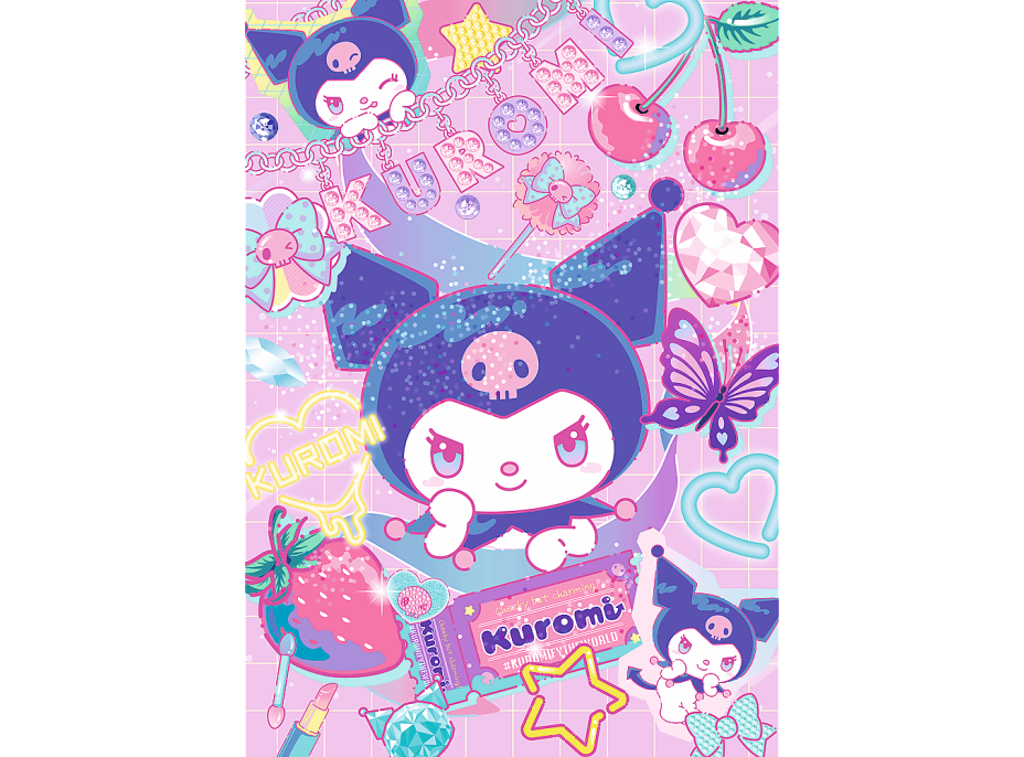 TREFL Puzzle Premium Plus Kuromi 1000 dielikov