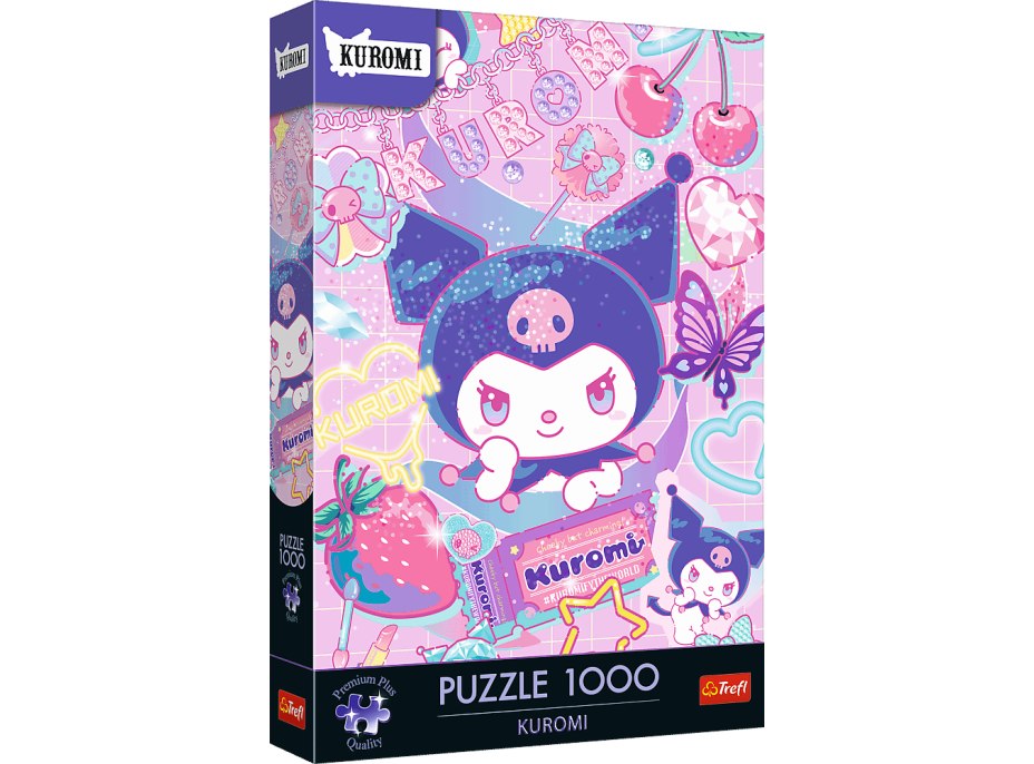 TREFL Puzzle Premium Plus Kuromi 1000 dielikov
