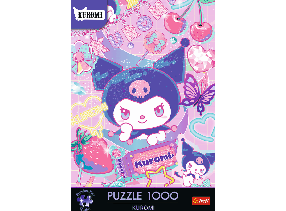 TREFL Puzzle Premium Plus Kuromi 1000 dielikov