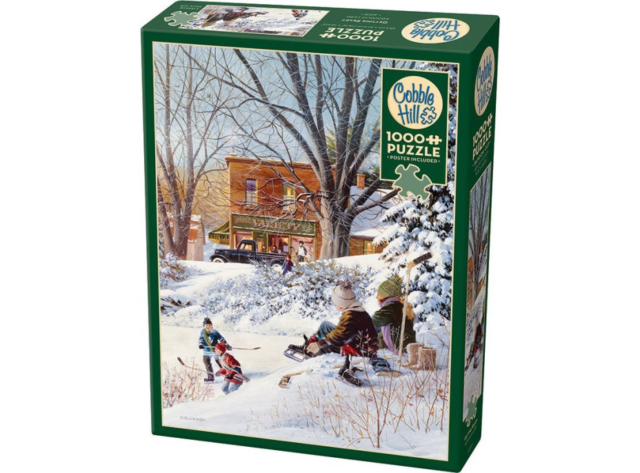 COBBLE HILL Puzzle Príprava 1000 dielikov