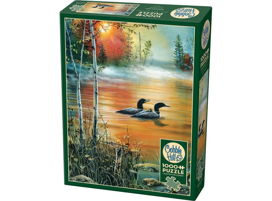 COBBLE HILL Puzzle Ranná hmla 1000 dielikov