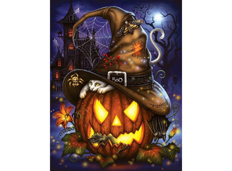 COBBLE HILL Puzzle Spooktacular 1000 dielikov