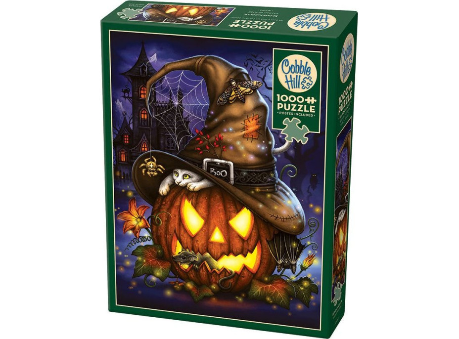 COBBLE HILL Puzzle Spooktacular 1000 dielikov