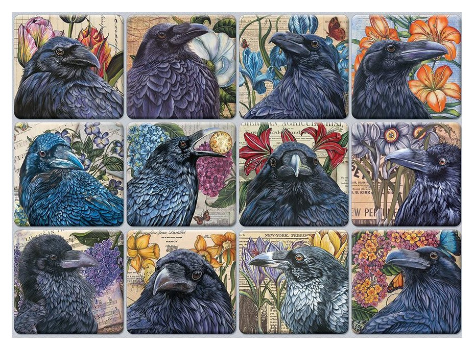 COBBLE HILL Puzzle Strážca havrany 1000 dielikov