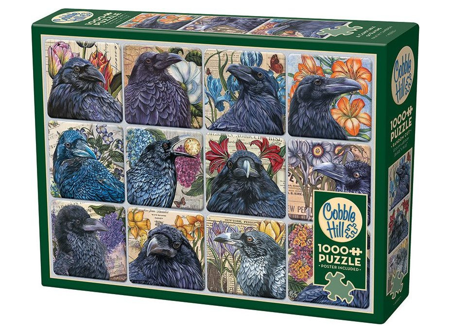 COBBLE HILL Puzzle Strážca havrany 1000 dielikov