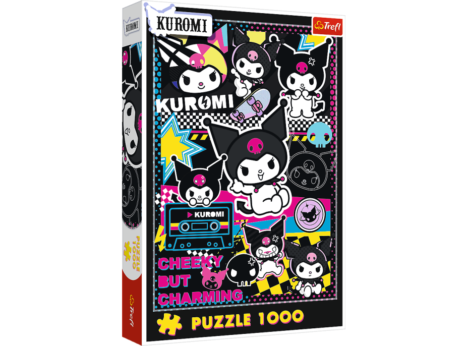 TREFL Puzzle Svet Kuromi 1000 dielikov