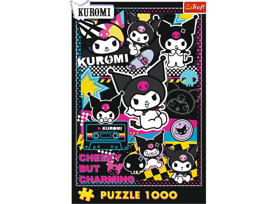 TREFL Puzzle Svet Kuromi 1000 dielikov
