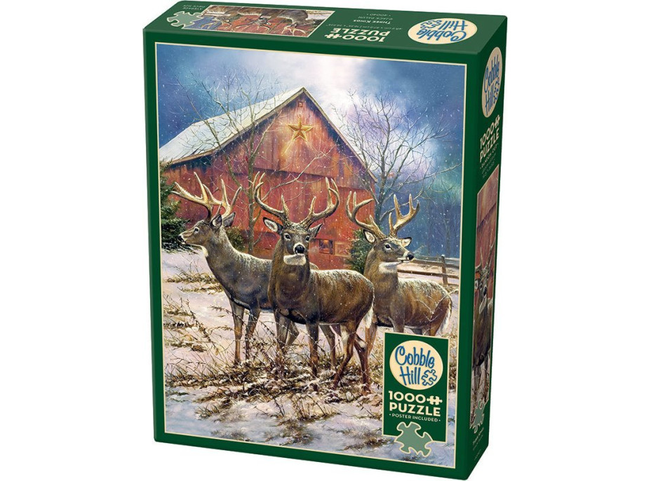 COBBLE HILL Puzzle Traja králi 1000 dielikov