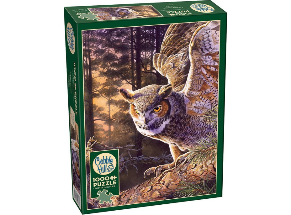 COBBLE HILL Puzzle Večerný lovec 1000 dielikov