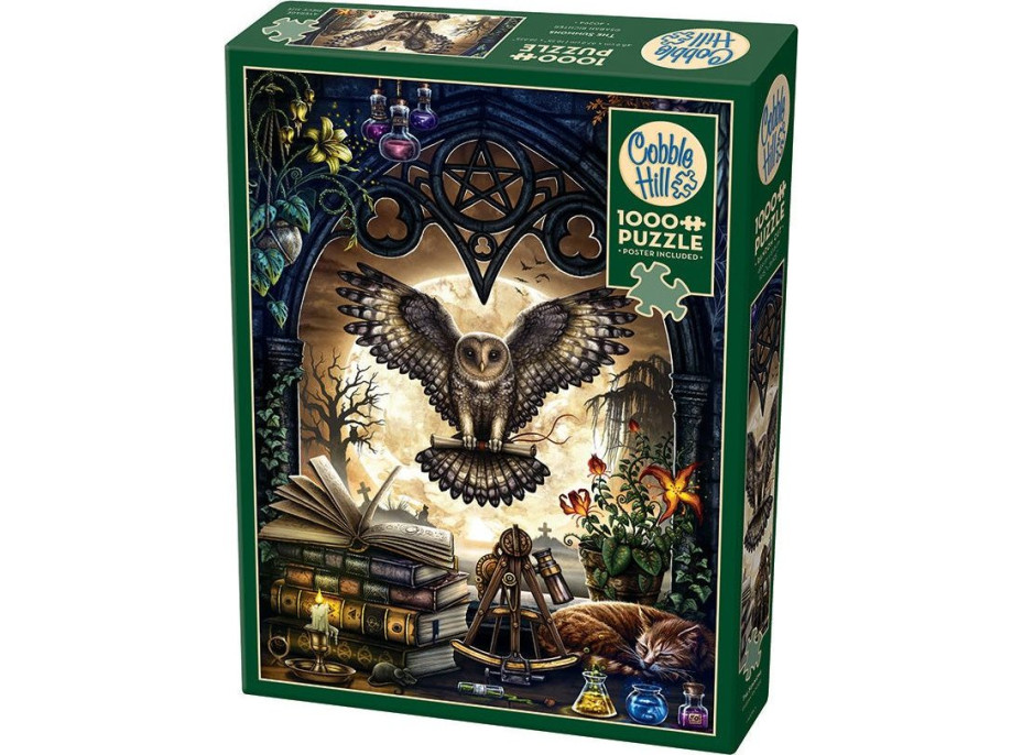 COBBLE HILL Puzzle Vyvolávanie 1000 dielikov