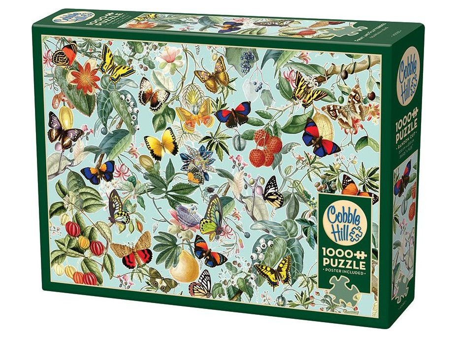COBBLE HILL Puzzle Ovocie a trepotalky 1000 dielikov