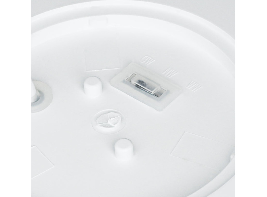 Solight LED osvetlenie Adrano s ochranou proti vlhkosti, IP54, 28W, 2380lm, 3CCT, 38cm