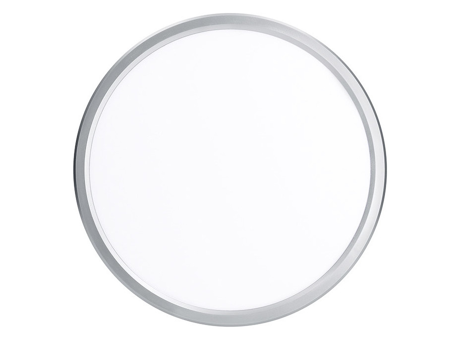 Solight LED osvetlenie Acate s ochranou proti vlhkosti, IP54, 18W, 1620lm, 3CCT, 22cm, strieborná