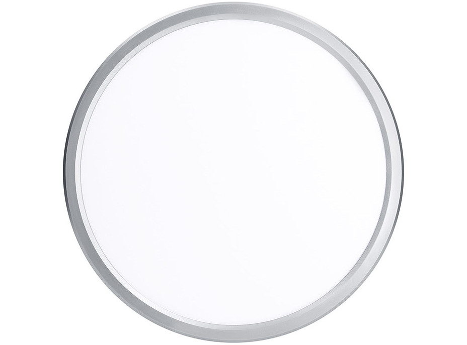 Solight LED osvetlenie Acate s ochranou proti vlhkosti, IP54, 24W, 2160lm, 3CCT, 30cm, strieborná