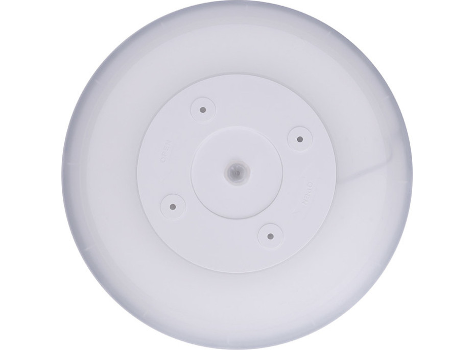 Solight LED osvetlenie Acate s ochranou proti vlhkosti, IP54, 24W, 2160lm, 3CCT, 30cm, strieborná