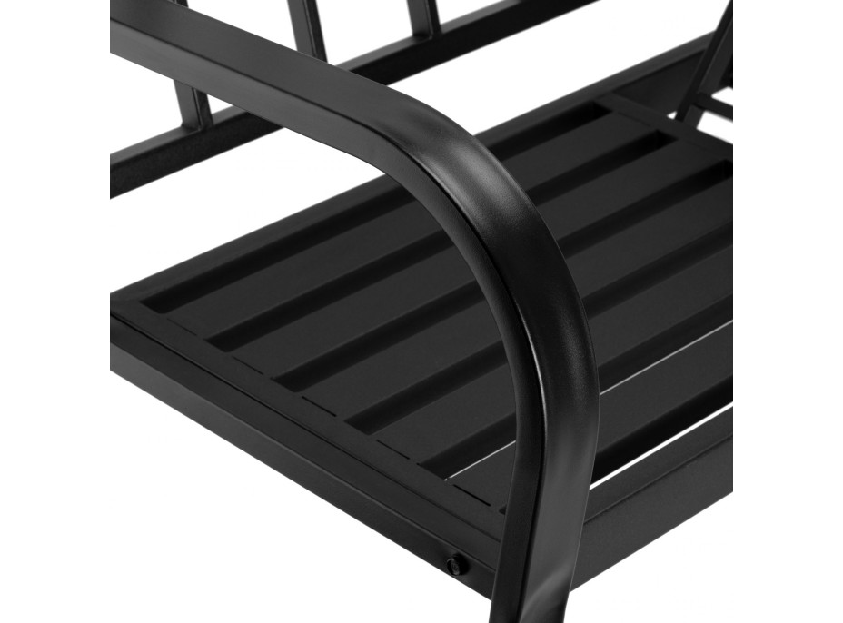 Záhradná kovová lavička BANCO