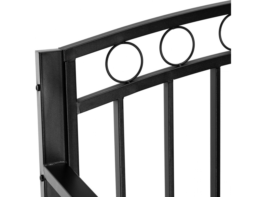 Záhradná kovová lavička BANCO