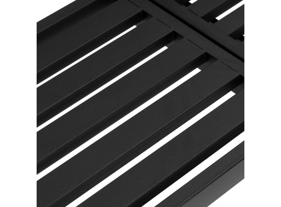 Záhradná kovová lavička BANCO