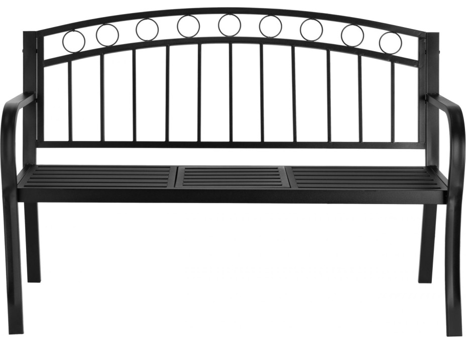 Záhradná kovová lavička BANCO