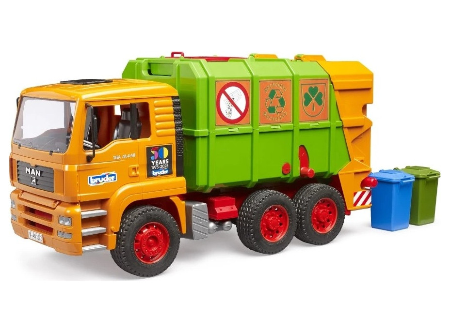 Bruder Smetiarske auto MAN TGA