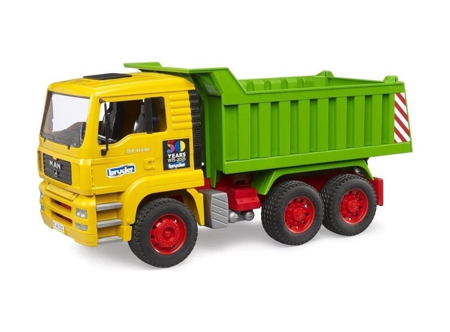 Bruder Nákladné auto MAN TGA so sklápacou korbou