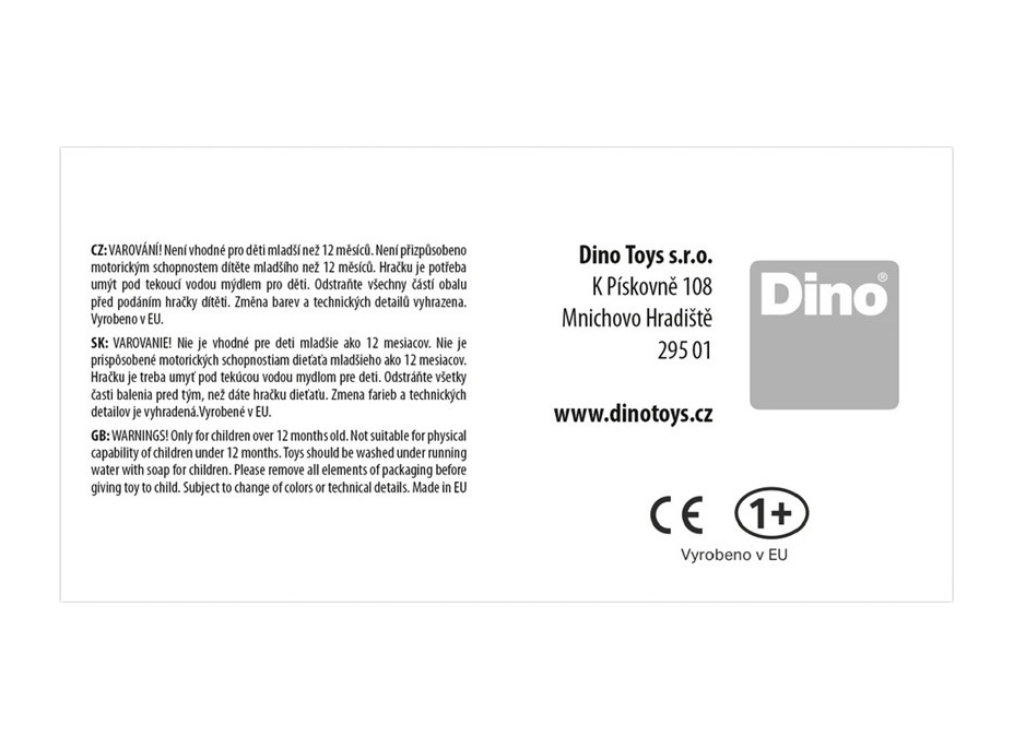 Dino Tatra 148 oranžová pieskový set 5 ks