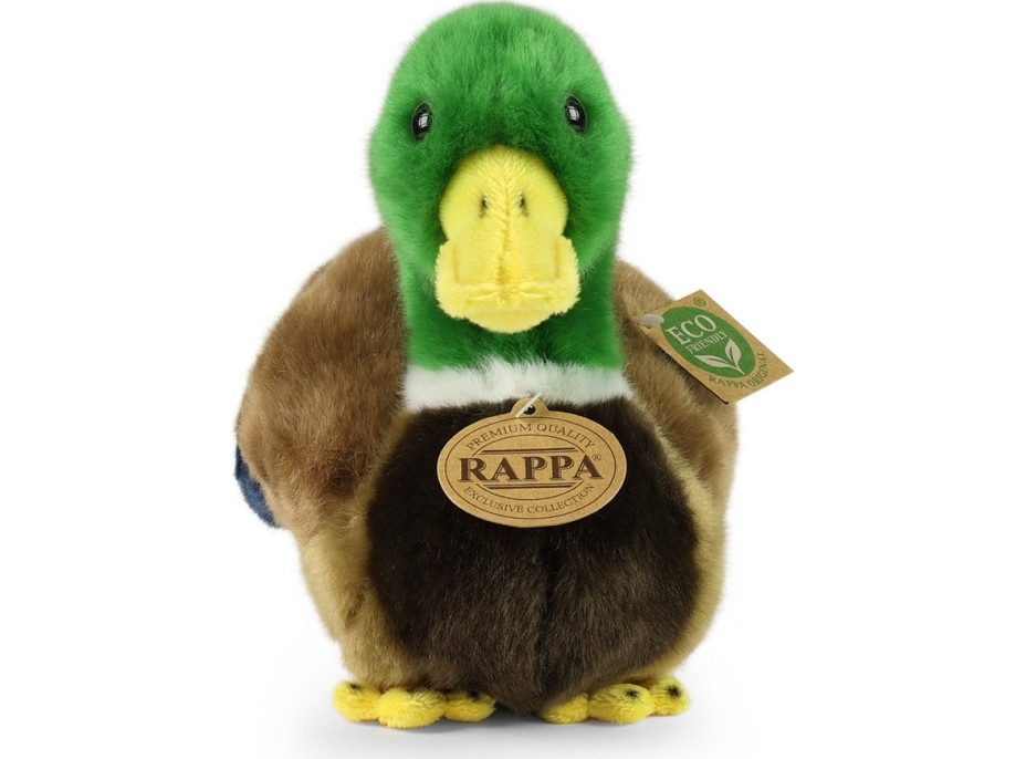 Rappa Plyšová kačica 20 cm ECO-FRIENDLY