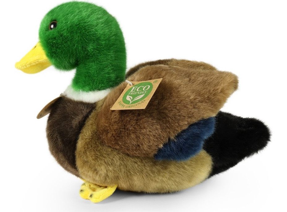 Rappa Plyšová kačica 20 cm ECO-FRIENDLY