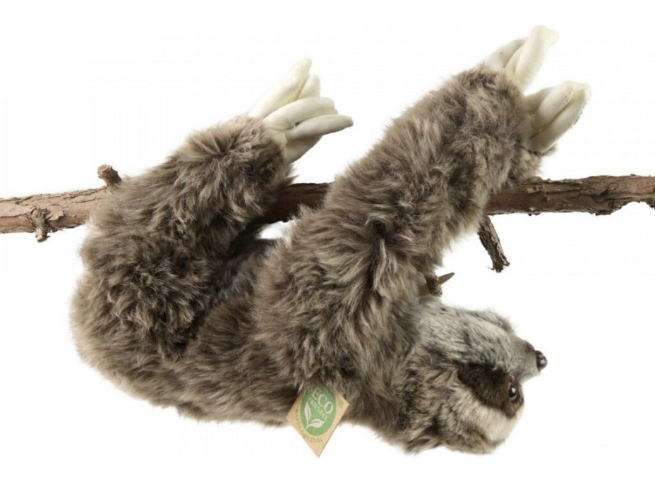 Rappa Plyšový leňoch 30 cm ECO-FRIENDLY