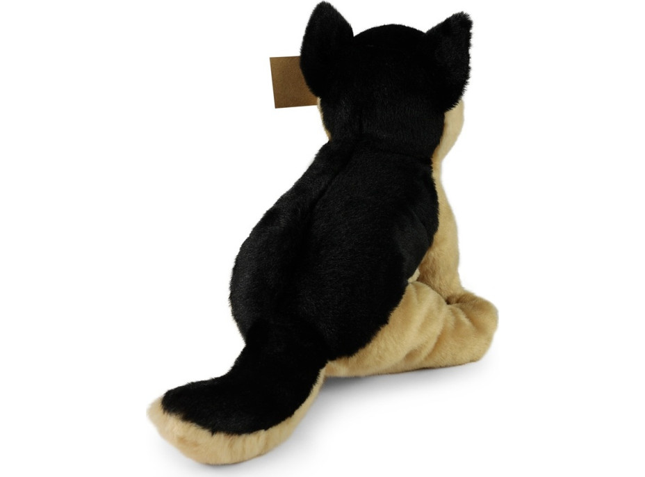 Rappa Plyšový pes nemecký ovčiak 25 cm ECO-FRIENDLY