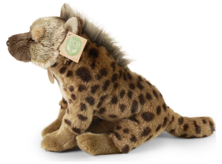 Rappa Plyšová hyena 27 cm ECO-FRIENDLY