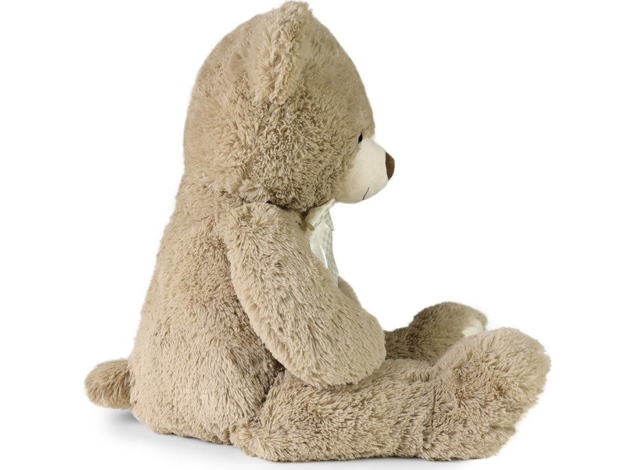 Rappa Plyšový medveď Harvey cappuccino s visačkou 78 cm