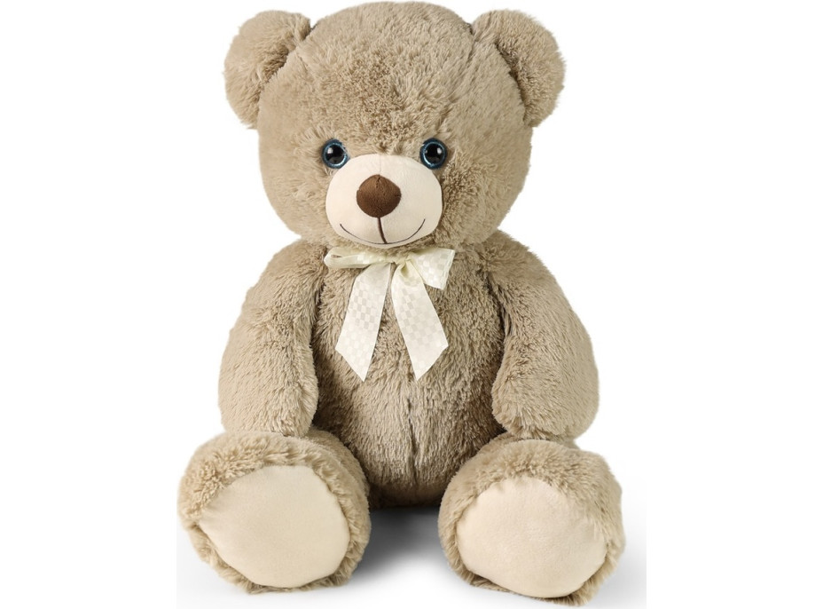 Rappa Plyšový medveď Harvey cappuccino s visačkou 78 cm