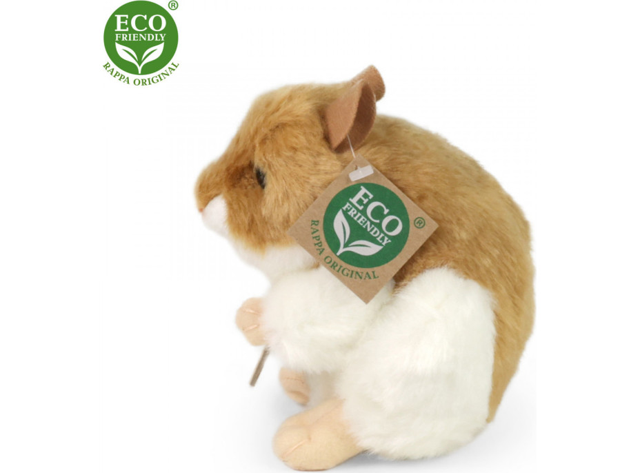 Rappa Plyšový škrečok 13 cm ECO-FRIENDLY